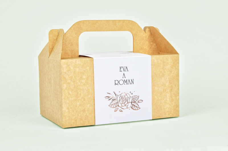 Svatební krabička FO20028B