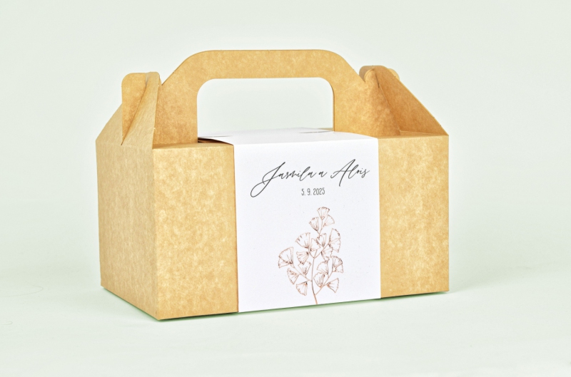 Svatební krabička FO20034B