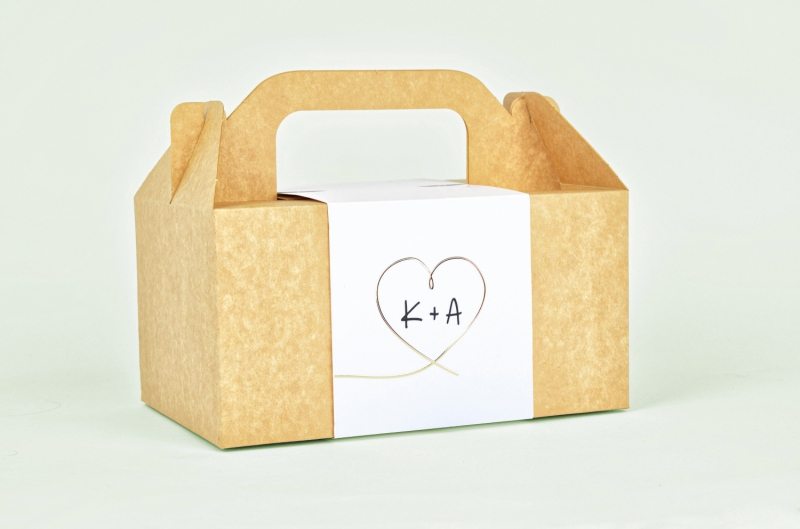 Svatební krabička FO20035B