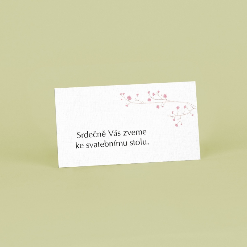 Svatební pozvánka KL1702p