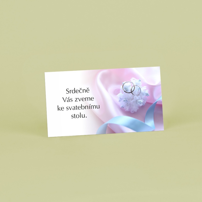 Svatební pozvánka KL1709p