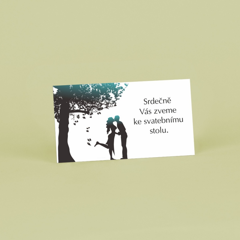 Svatební pozvánka KL1710p