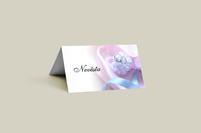 Svatební jmenovka KL1709jm