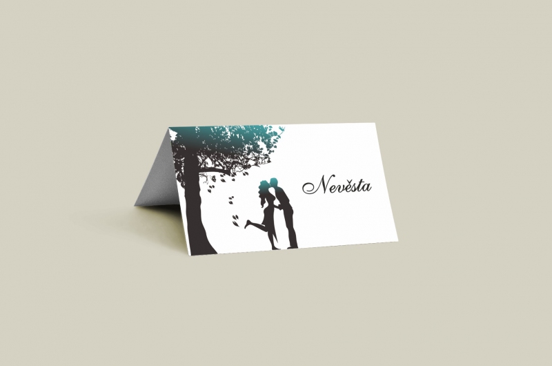 Svatební jmenovka KL1710jm