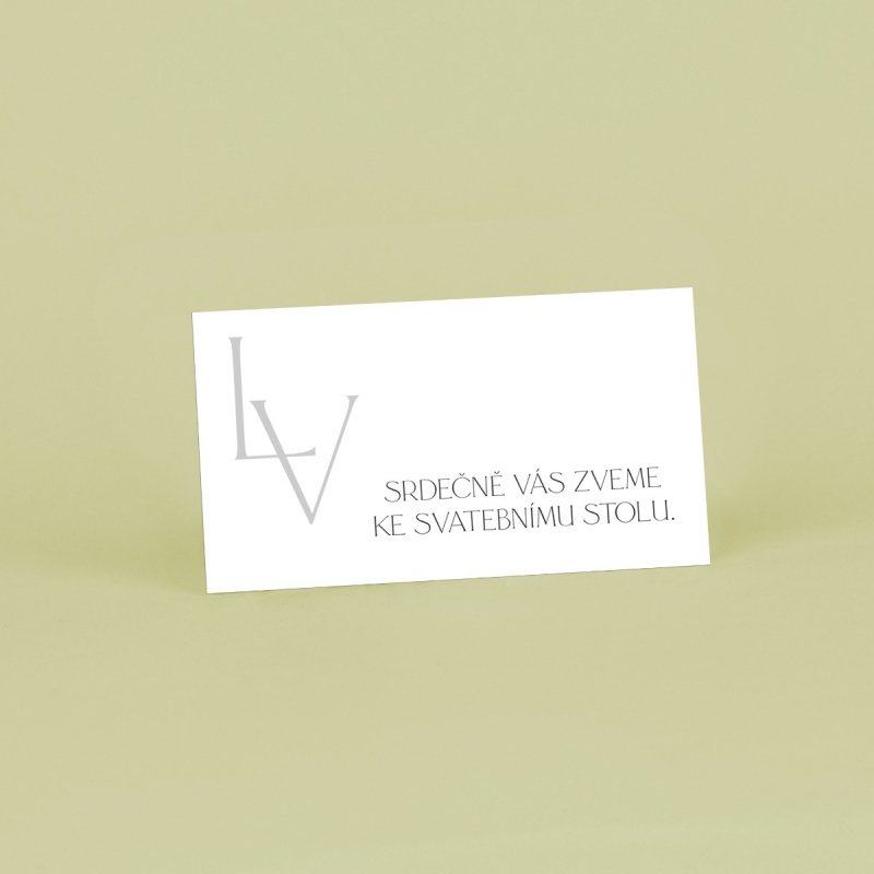 Svatební pozvánka FO1117p
