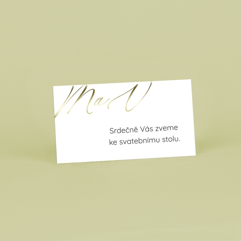 Svatební pozvánka FO1120p