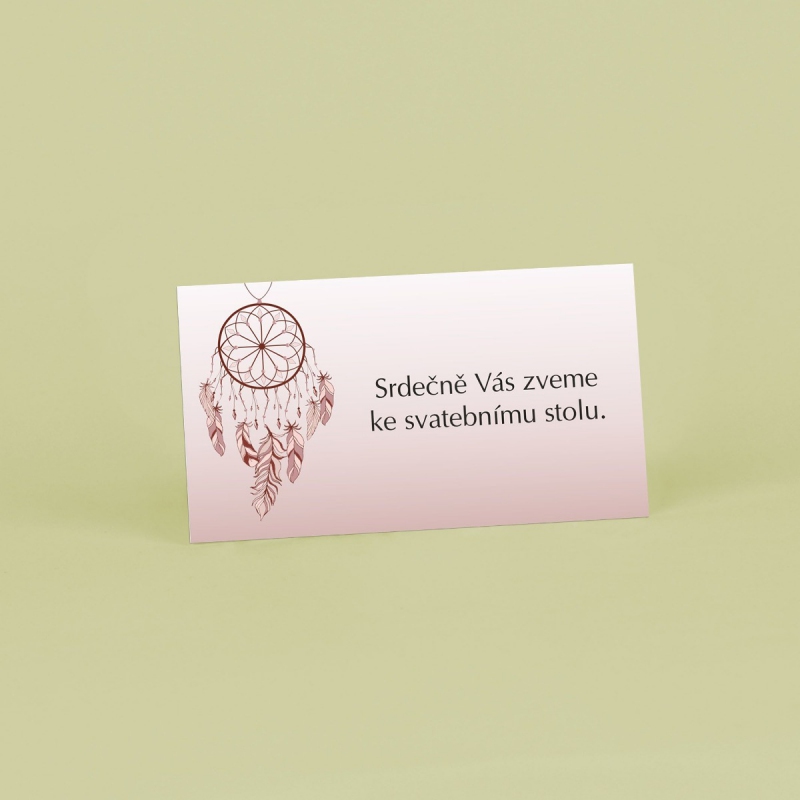 Svatební pozvánka KL1843p