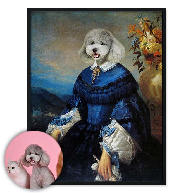 Portrét mazlíčka Countess