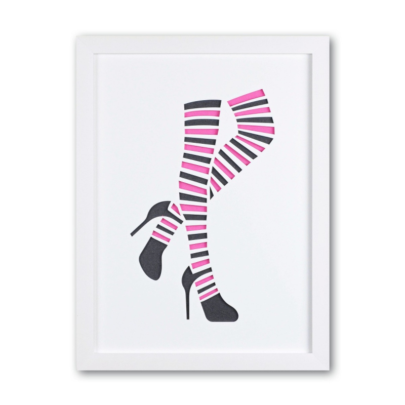 Nástěnná dekorace Punčochy