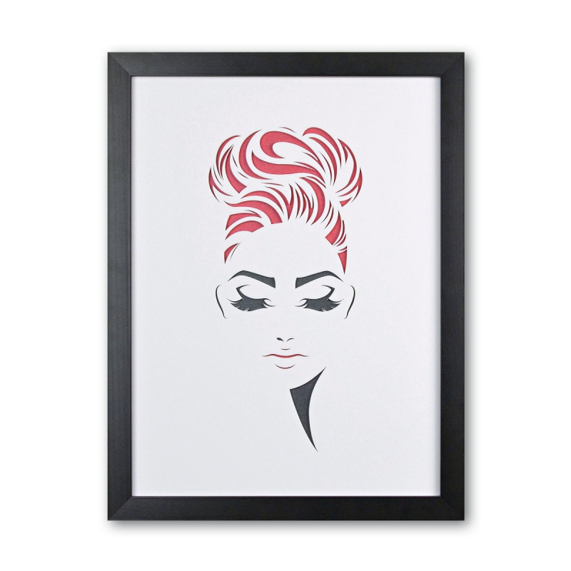 Nástěnná dekorace Salón