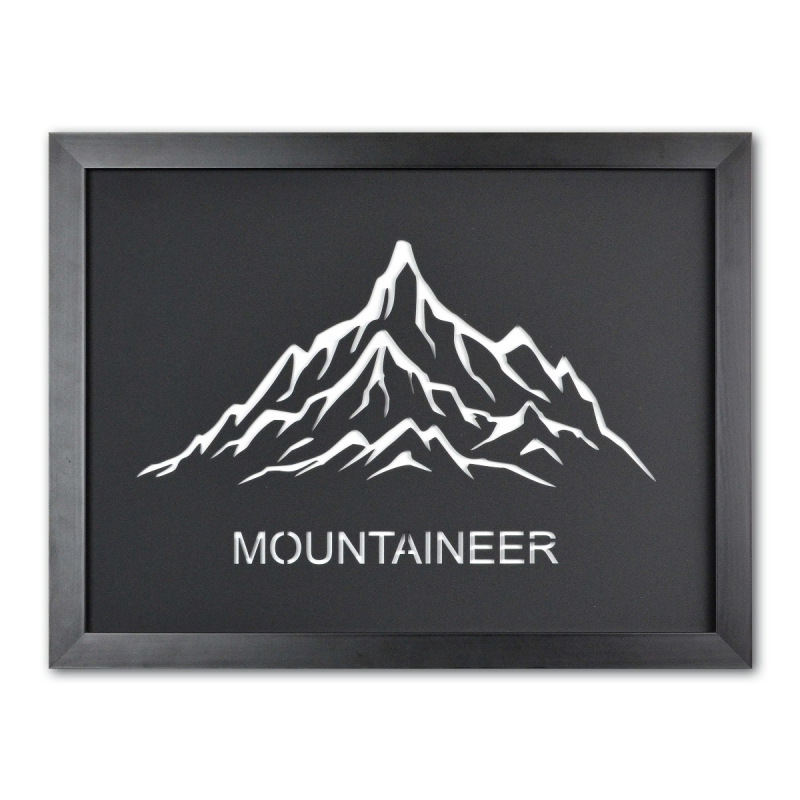 Nástěnná dekorace Mountaineer
