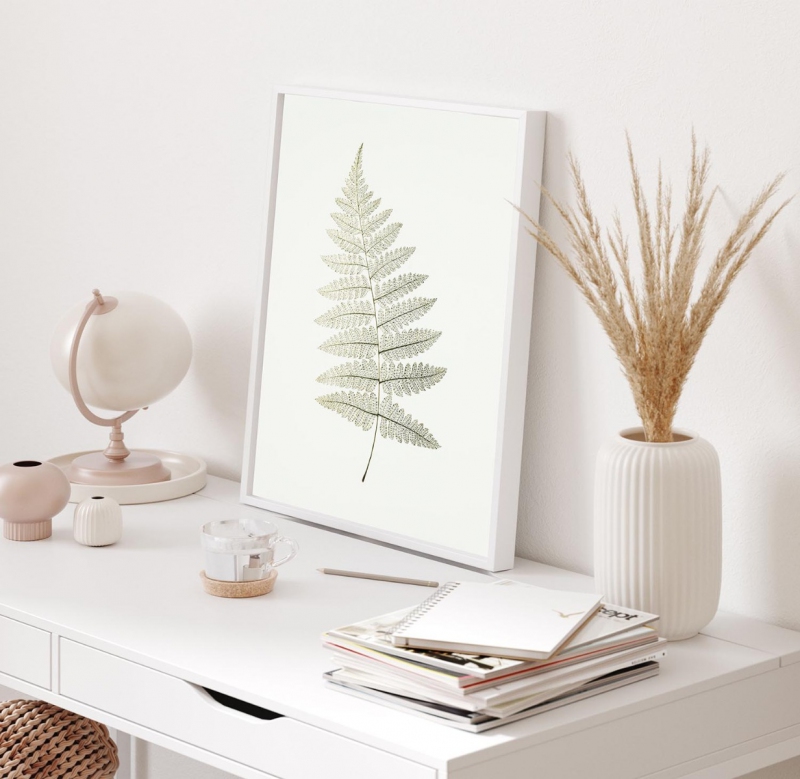 List 2 3D Zlatý Plakát