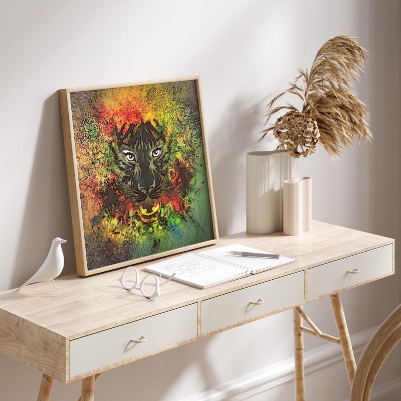 Krvavý vlkodlak 3D Plakát