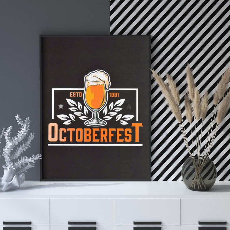 Octoberfest 3D Plakát