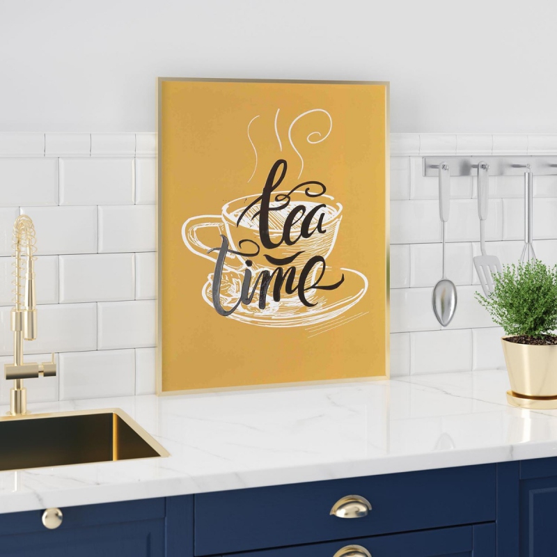 Čas na čaj 3 3D Plakát