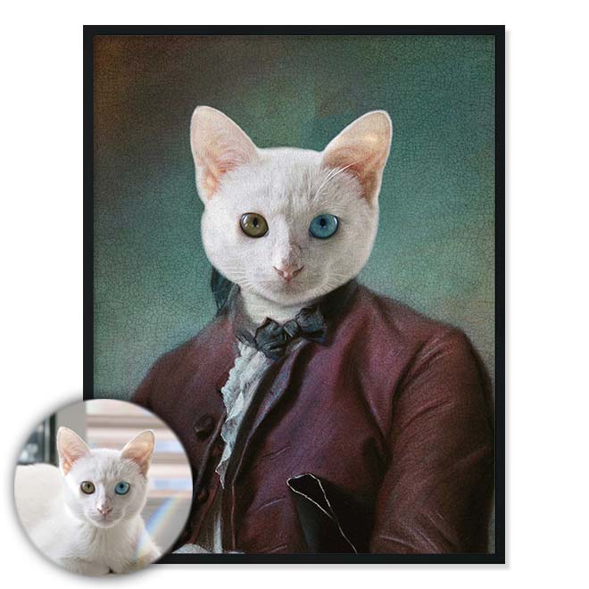 Portrét mazlíčka Ambassador