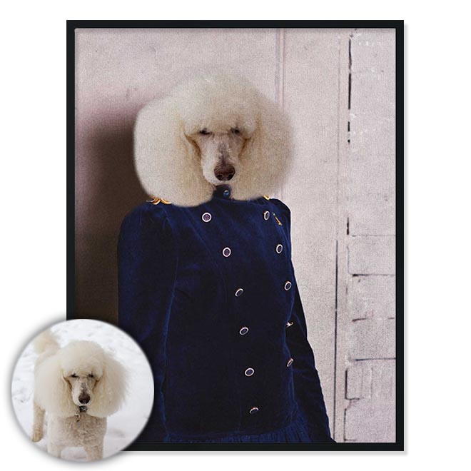 Portrét mazlíčka Antonie