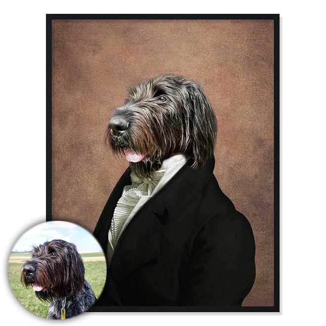 Portrét mazlíčka Armand