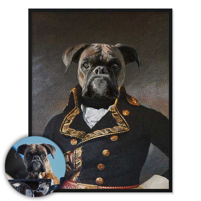 Portrét mazlíčka Don