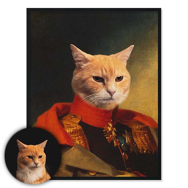 Portrét mazlíčka Duke