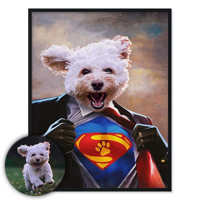 Portrét mazlíčka Superpet