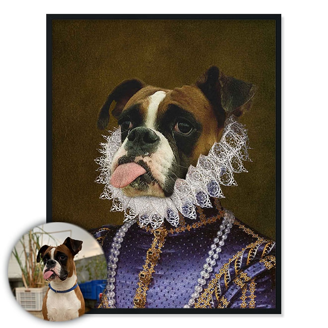 Portrét mazlíčka Magdalena