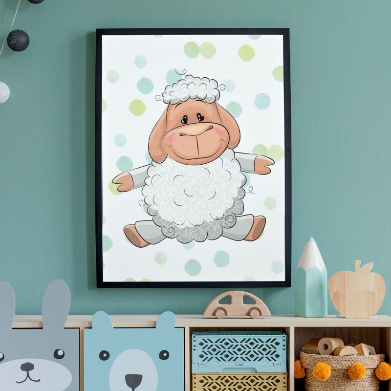 Ovečka 3D Obraz