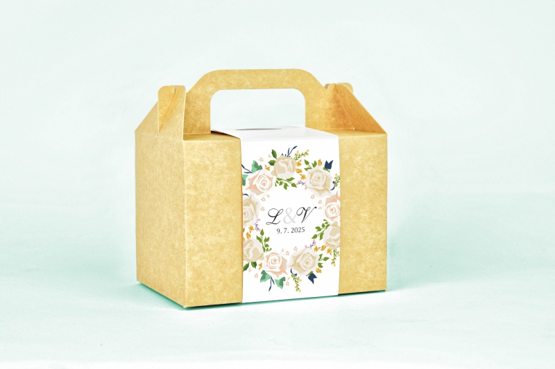 Svatební krabička KL1840Bm