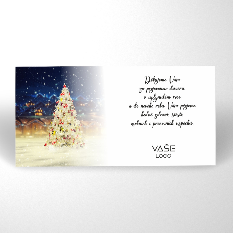 Elektronická novoročenka N907