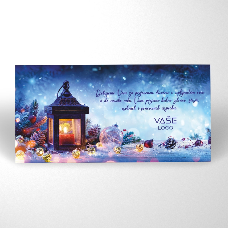 Elektronická novoročenka N909