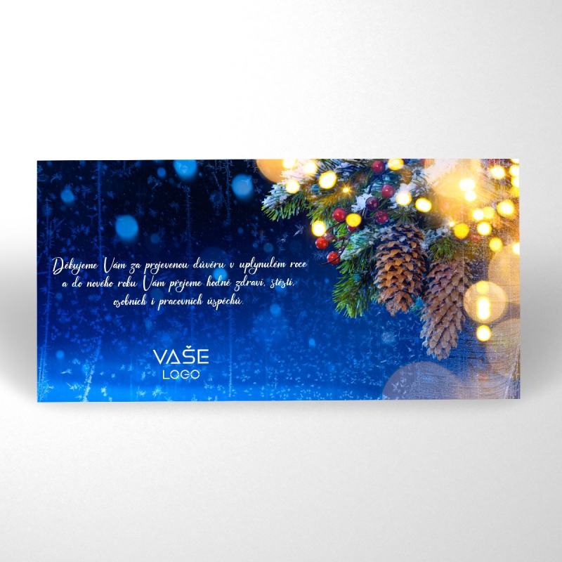 Elektronická novoročenka N918