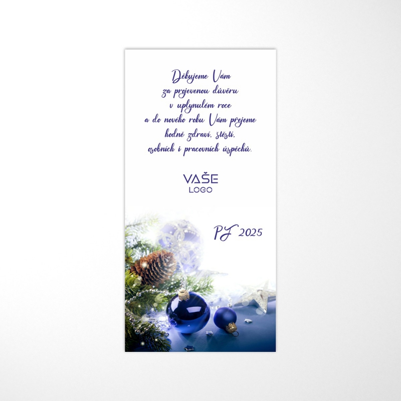 Elektronická novoročenka N921