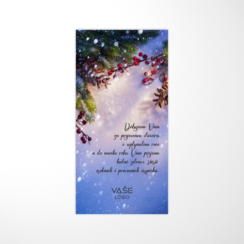 Elektronická novoročenka N922