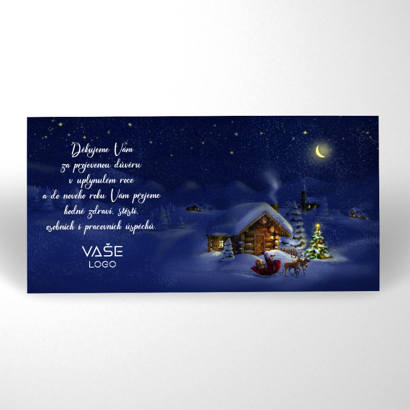 Elektronická novoročenka N927