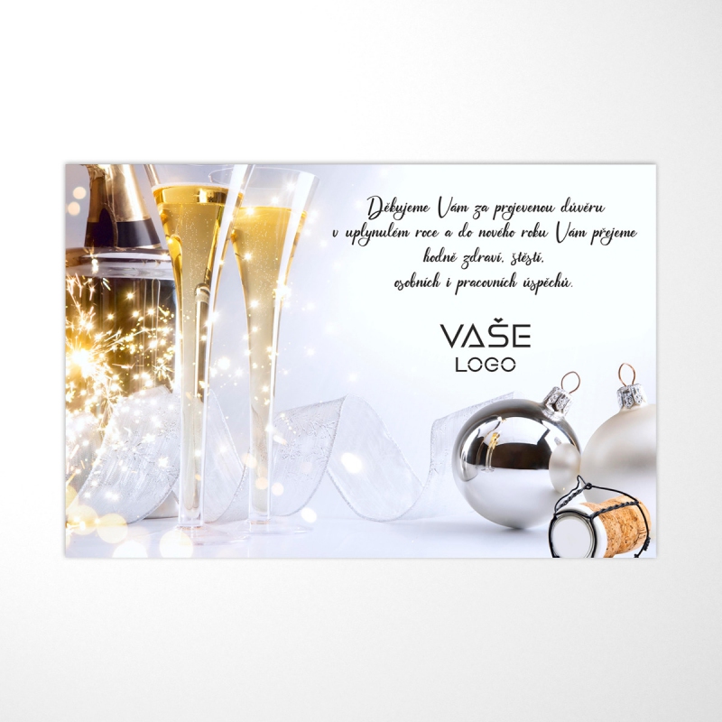 Elektronická novoročenka N931