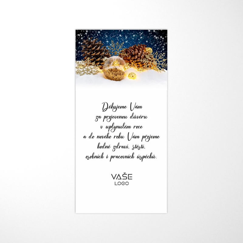 Elektronická novoročenka N947