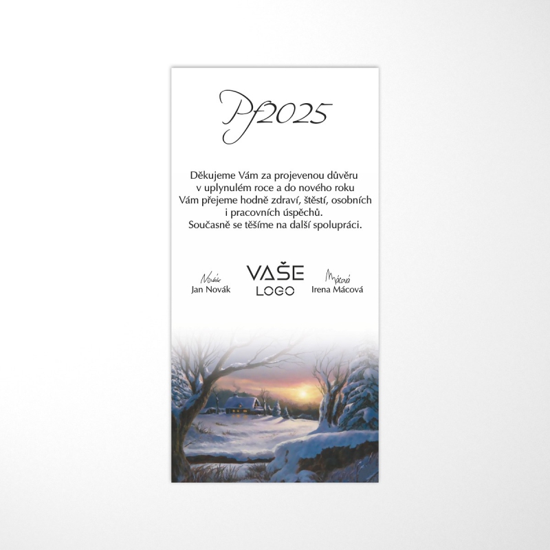 Elektronická novoročenka KN103