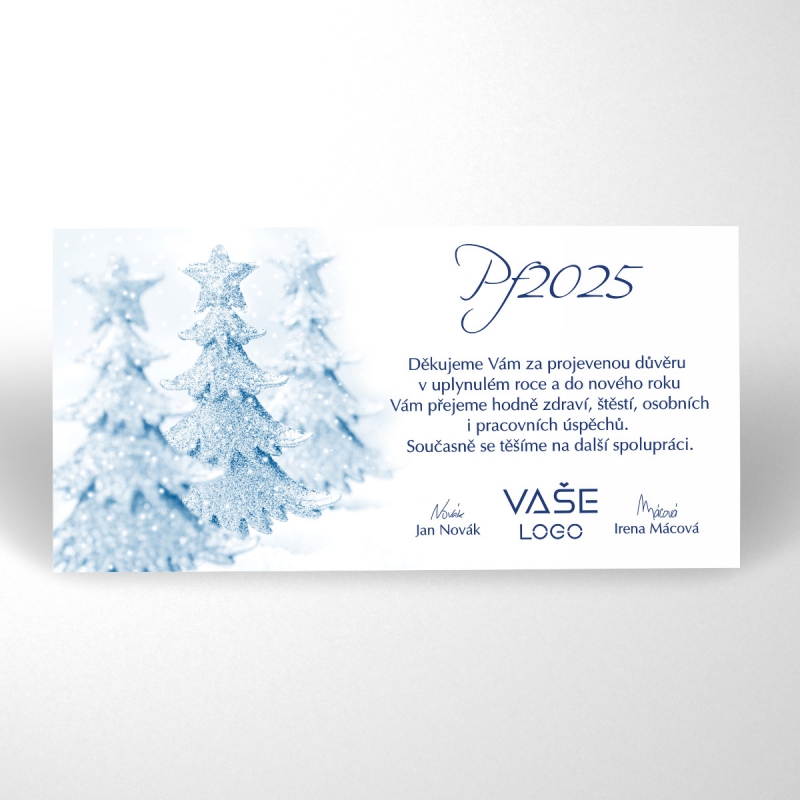 Elektronická novoročenka KN289