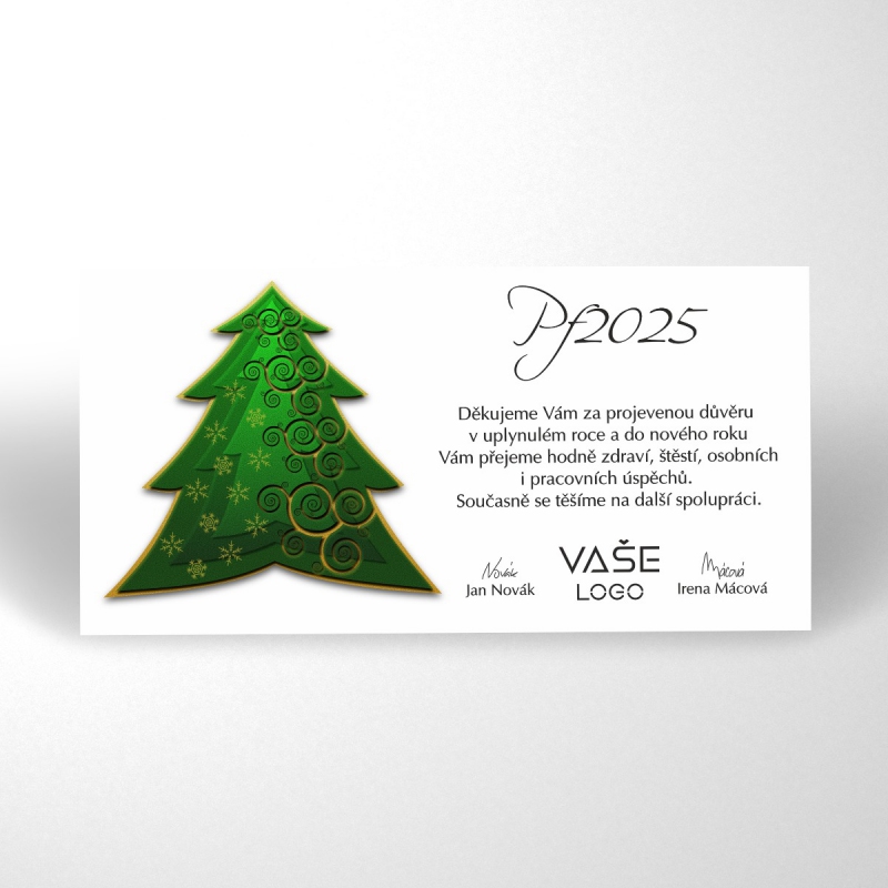 Elektronická novoročenka KN320