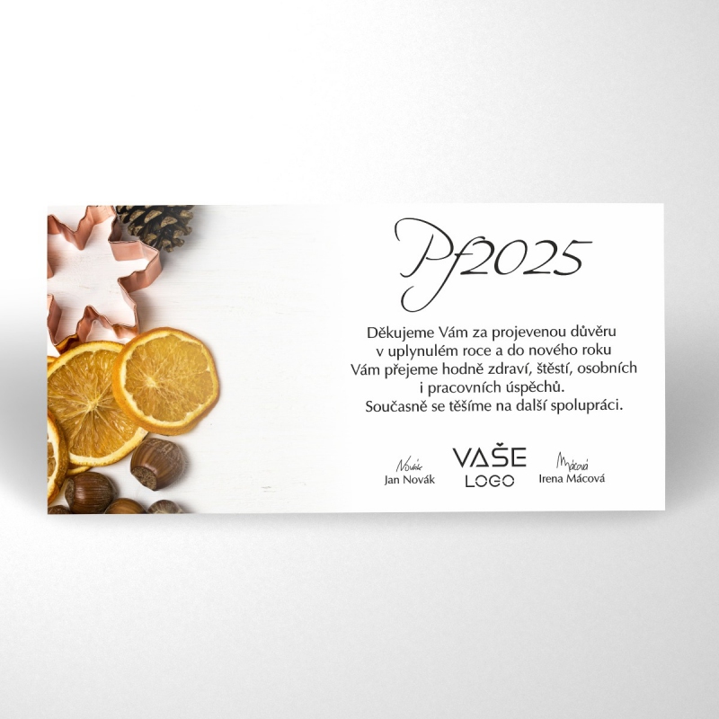 Elektronická novoročenka KN327