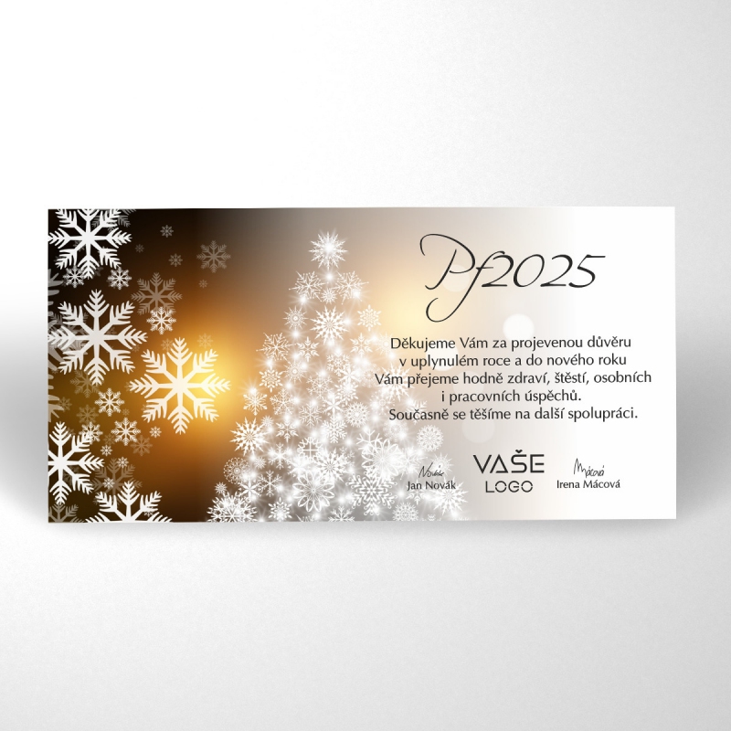 Elektronická novoročenka KN334