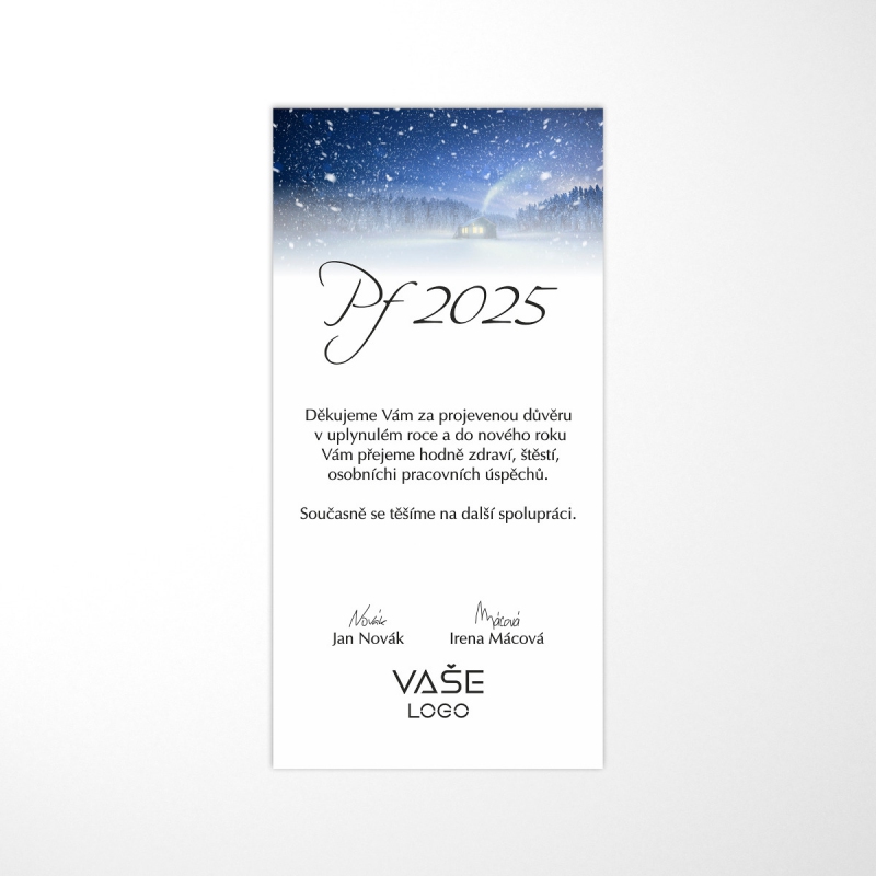 Elektronická novoročenka KN360