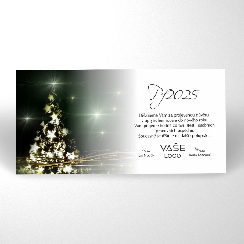 Elektronická novoročenka KN371