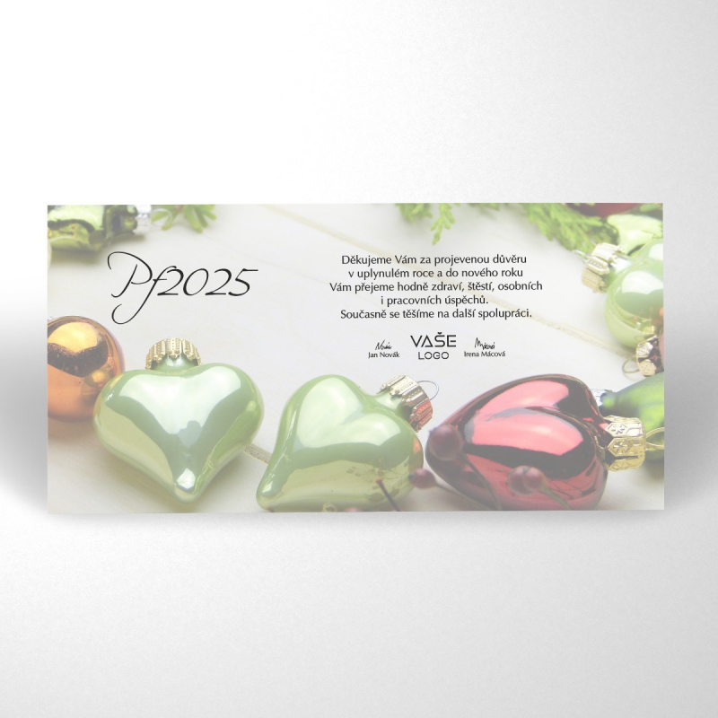 Elektronická novoročenka KN375