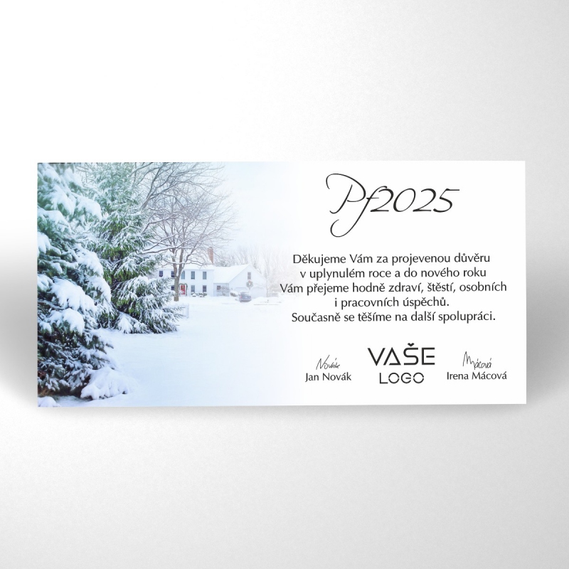 Elektronická novoročenka KN376