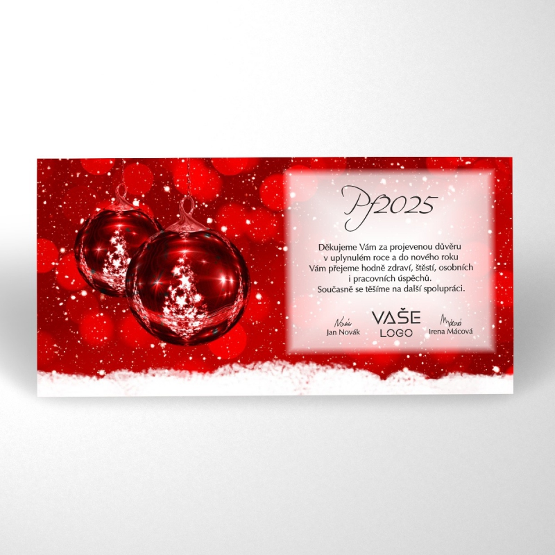 Elektronická novoročenka KN385