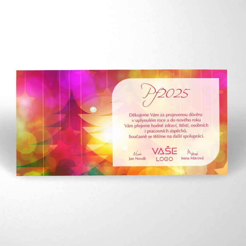 Elektronická novoročenka KN396