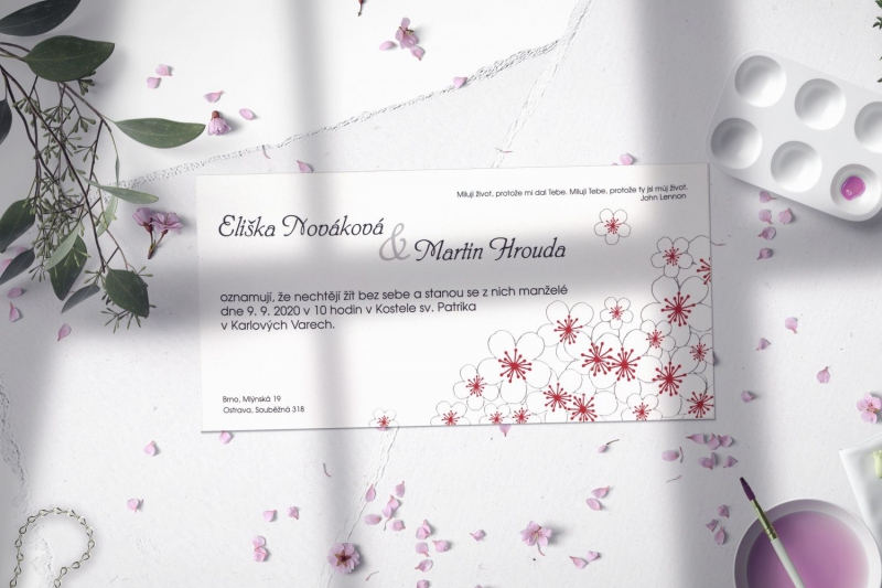 Elektronické oznámení FO1103