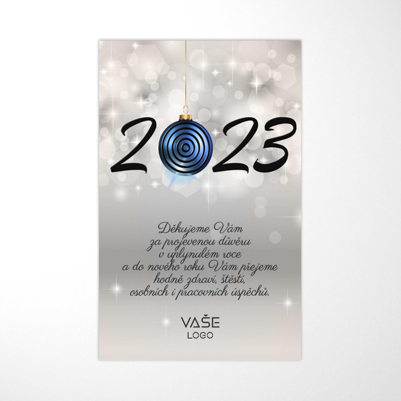 Elektronická novoročenka MGI003k