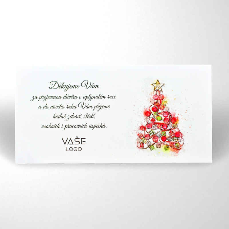 Elektronická novoročenka MGI034k